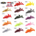 Soft Bait Bait Breath Saltwater Mosya 3" 6pcs