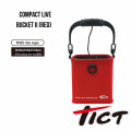 Tict Compact Live Bucket II (rojo)