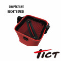 Bag Tict Compact Live Bucket II (red)