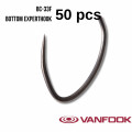 Гачок Vanfook BC-33F Bottom Experthook Fusso Black 50шт