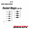 Jig head Señuelo SV-70 ROCKET MAGIC W NIQUEL