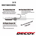 Джиг-головка Decoy SV-70 ROCKET MAGIC W NICKEL