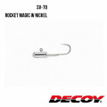 Jig head Señuelo SV-70 ROCKET MAGIC W NIQUEL