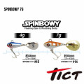 Cebo Duro Tict SPINBOWY (45 mm; 7g)