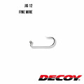 Haken Decoy JIG12F FEINDRAHT NICKEL