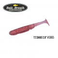 #S865  Red Holo Shad