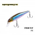 Hard Bait Megabite Stream 70 SP (70 mm; 6,4g;  0,8m)