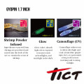 Soft bait Tict Gyopin 1.7" 8pcs