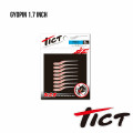 Мягкая приманка Tict Gyopin 1.7" 8шт