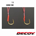 Tube Decoy T-3 Tube Rétractable Rouge