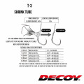 Accessories Decoy T-3 Shrink Tube