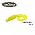 М'яка приманка Bait Breath FD Curly Grub 3.5" 10шт