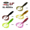 Appât souple Bait Breath SL-Remix 3,5" 8pcs