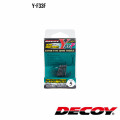 Крючок Decoy Y-F33F TREBLE SILKY BLACK