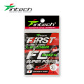 Fluorocarbon Vorfach Intech FC First Leader 25 cm (2Stk.)