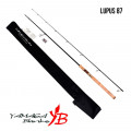 Вудилище Yamaga Blanks Lupus 87