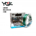 Braided line YGK X-BRAID LONFORT Real Detex Premium WX8 210m
