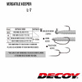 Accessories Decoy Versatile Keeper L-7 (20psc.)