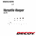 Accessories Versatile Keeper Decoy L-7 (20psc.)