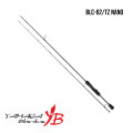 Canna Yamaga Blanks Blu Corrente 62TZ Nano