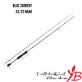 Canna Yamaga Blanks Blu Corrente 62TZ Nano