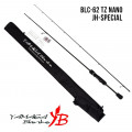 Вудилище Yamaga Blanks Blue Current 62TZ Nano