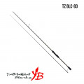 Canna Yamaga Blanks Blu Corrente TZ BLC-83/TZ Nano Flex