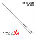 Rute Yamaga Blanks Blue Current TZ BLC-93/TZ Nano All-Range