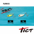 Hard Bait Tict PLAPAN (27 мм; 2 г; 0,3 м)