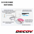 Джиг-головка Decoy SV-51H DELTA MAGIC HEAVY W NICKEL