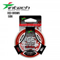 Line Intech Khaki Ice Line rouge-marron 50m