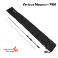 Вудилище Yamaga Blanks Various Magnum 78M