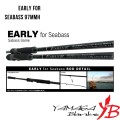 Вудилище Yamaga Blanks Early for SeaBass 97MMH