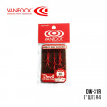 Hook Vanfook Double DW-31R RED