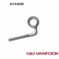 Single Hook Vanfook AJ-21S Silver