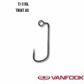 Anzuelo Vanfook TJ-31BL Trucha Jig NS Negro