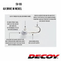 Jig head Decoy SV-55 Aji DRIVE W NIQUEL