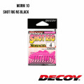 Single Hook Decoy Worm 10 SHOT RIG