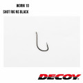 Amo Offset Decoy Worm10 SHOT RIG NS NERO