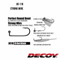 Гачок Decoy JIG11B МІЦНИЙ ДРІТ