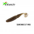 Мягкая приманка Intech Slim Shad 2.5" 12 шт.