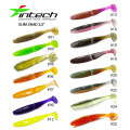 Appât souple Intech Slim Shad 2.5" 12 pcs