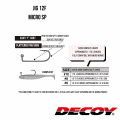 Single Hook Decoy JIG 12F MICRO SP