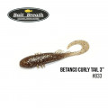 М'яка приманка Bait Breath BeTanCo Curly 3" 6шт