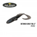 Мягкая приманка Bait Breath BeTanCo Curly Tail SLIM 3" 8шт