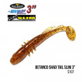 Cebo blando Bait Breath BeTanCo Shad Tail SLIM 3" 8uds