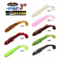 Soft bait Bait Breath BeTanCo Shad Tail SLIM 3" 8pz