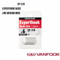 Haken Vanfook SP-31B Experthook Basic Line Stealth Schwarz