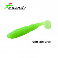 Esca morbida Intech Slim Shad 4" 5 pz