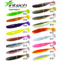 Weicher Köder Intech Slim Shad 4" 5 Stk